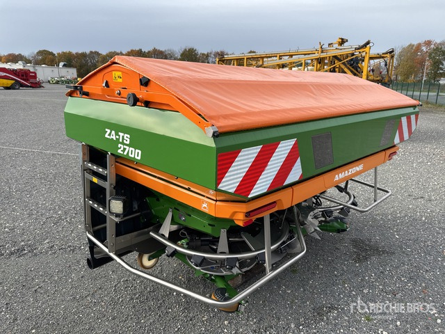 2020 Amazone ZA-TS 2700 Profis Hydro (Unused) Fertilizer Spreader - آلة رش السماد: صورة 3 2020 Amazone ZA-TS 2700 Profis Hydro (Unused) Fertilizer Spreader - آلة رش السماد: صورة 3
