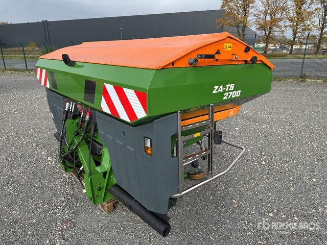 2020 Amazone ZA-TS 2700 Profis Hydro (Unused) Fertilizer Spreader - آلة رش السماد: صورة 1 2020 Amazone ZA-TS 2700 Profis Hydro (Unused) Fertilizer Spreader - آلة رش السماد: صورة 1
