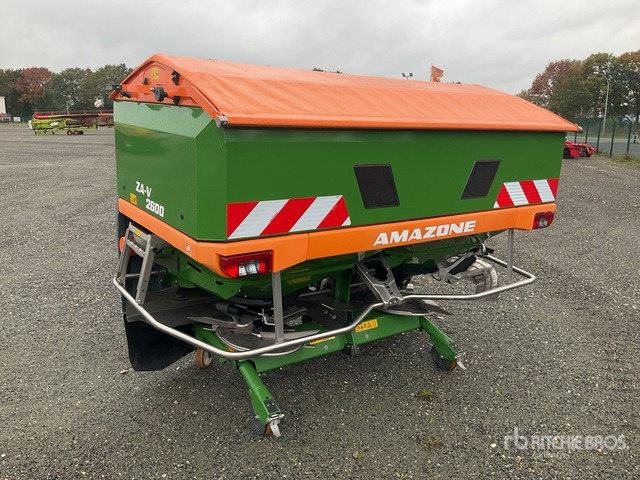2020 Amazone ZA-V 2600 Profis Tronic Fertilizer Spreader - آلة رش السماد: صورة 3 2020 Amazone ZA-V 2600 Profis Tronic Fertilizer Spreader - آلة رش السماد: صورة 3
