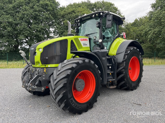 2020 Claas Axion 960 Cmatic 4WD Tractor - جرار: صورة 1 2020 Claas Axion 960 Cmatic 4WD Tractor - جرار: صورة 1