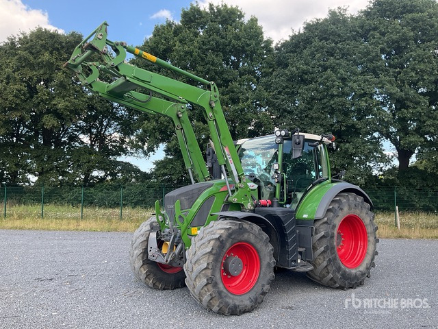 2020 Fendt 724 Vario S4 Profi 4WD Tractor - جرار: صورة 1 2020 Fendt 724 Vario S4 Profi 4WD Tractor - جرار: صورة 1