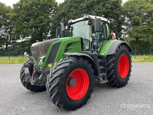 2020 Fendt 824 Vario Profi Plus 4WD Tractor - جرار: صورة 1 2020 Fendt 824 Vario Profi Plus 4WD Tractor - جرار: صورة 1