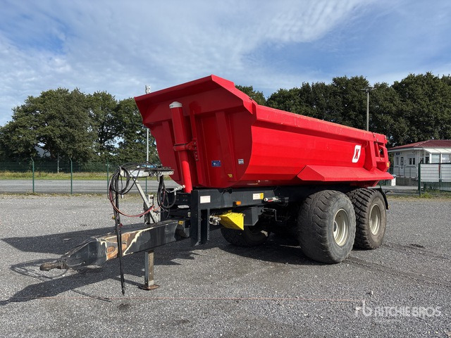 2020 Kroeger MUP20HP T/A End Dump Trailer - مقطورة قلاب: صورة 2 2020 Kroeger MUP20HP T/A End Dump Trailer - مقطورة قلاب: صورة 2