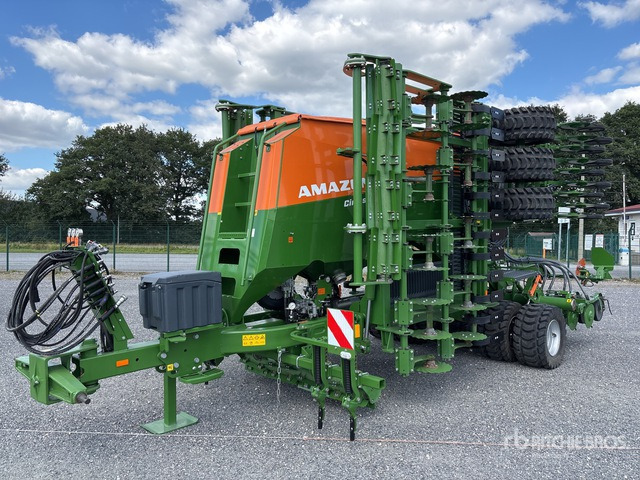 2021 Amazone Cirrus 6003-2 Air Drill - آلة البذار متعددة الوظائف: صورة 2 2021 Amazone Cirrus 6003-2 Air Drill - آلة البذار متعددة الوظائف: صورة 2