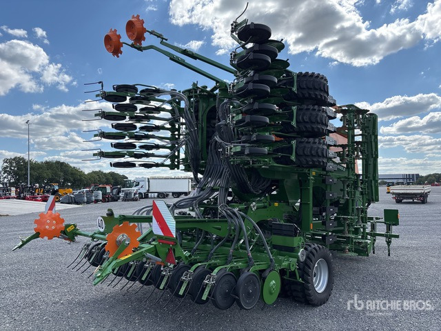2021 Amazone Cirrus 6003-2 Air Drill - آلة البذار متعددة الوظائف: صورة 3 2021 Amazone Cirrus 6003-2 Air Drill - آلة البذار متعددة الوظائف: صورة 3