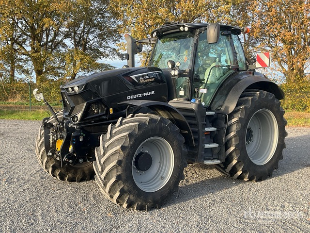 2021 Deutz-Fahr 6230 TTV 4WD Tractor - جرار: صورة 1 2021 Deutz-Fahr 6230 TTV 4WD Tractor - جرار: صورة 1