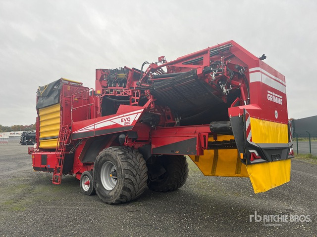 2021 Grimme EVO 280 ClodSep Pull Type 2 Row Potato Harvester - حصادة البطاطس: صورة 4 2021 Grimme EVO 280 ClodSep Pull Type 2 Row Potato Harvester - حصادة البطاطس: صورة 4