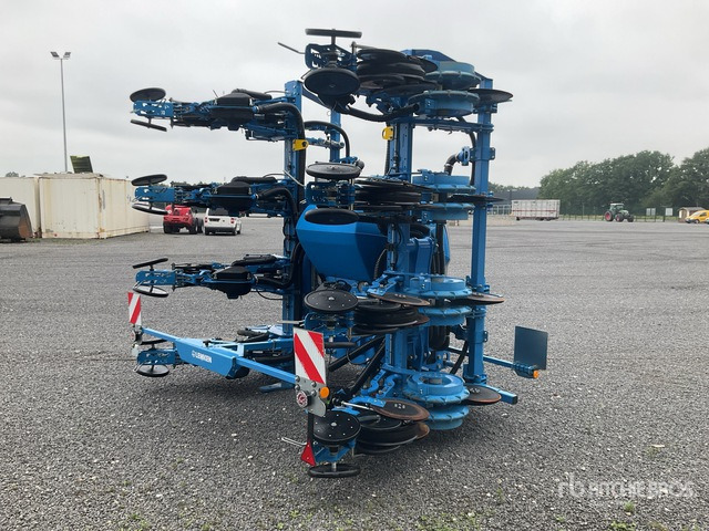 2021 Lemken Azurit 9 K8 Planter - آلة نثر البذور الدقيقة: صورة 4 2021 Lemken Azurit 9 K8 Planter - آلة نثر البذور الدقيقة: صورة 4