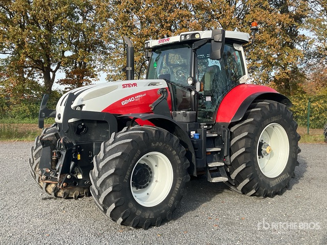 2021 Steyr 6240 Absolut CVT 4WD Tractor - جرار: صورة 3 2021 Steyr 6240 Absolut CVT 4WD Tractor - جرار: صورة 3