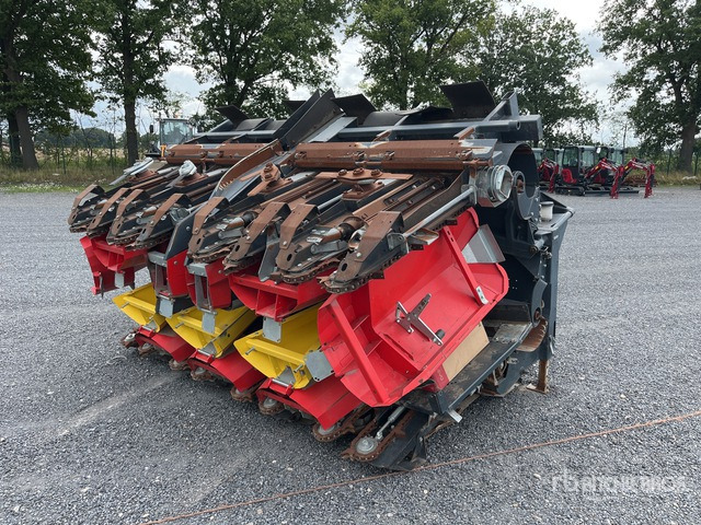 2021 Ziegler Corn Champion 8 Row Corn Combine Header - حصادة الذرة: صورة 2 2021 Ziegler Corn Champion 8 Row Corn Combine Header - حصادة الذرة: صورة 2