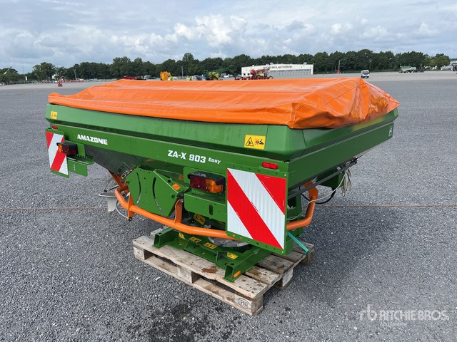 2022 Amazone ZA-X 903 Easy Fertilizer Spreader - آلة رش السماد: صورة 4 2022 Amazone ZA-X 903 Easy Fertilizer Spreader - آلة رش السماد: صورة 4