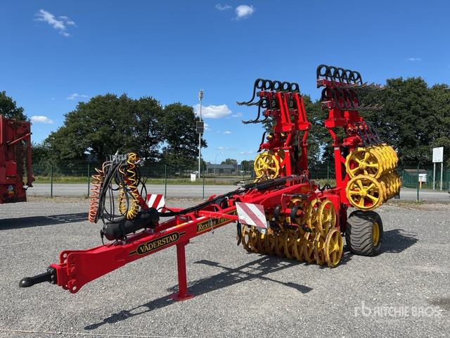 2022 Vaederstad RexiusTwin 450 Land Roller - التقطيع جزازة/ ماكينات قطع الحشائش: صورة 2 2022 Vaederstad RexiusTwin 450 Land Roller - التقطيع جزازة/ ماكينات قطع الحشائش: صورة 2