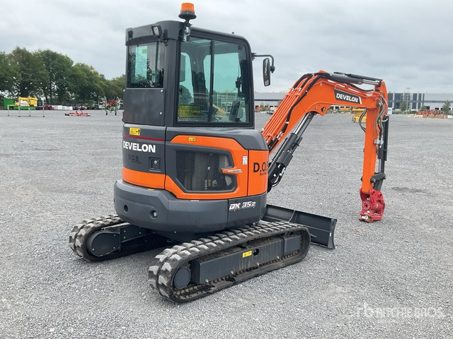 2023 Develon DX35Z-7 Mini Excavator: <6.6t - حفارة مُصَّغرة: صورة 4 2023 Develon DX35Z-7 Mini Excavator: <6.6t - حفارة مُصَّغرة: صورة 4