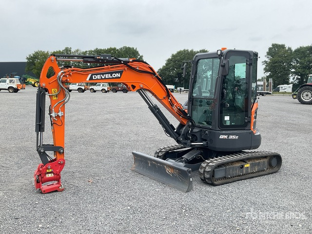 2023 Develon DX35Z-7 Mini Excavator: <6.6t - حفارة مُصَّغرة: صورة 2 2023 Develon DX35Z-7 Mini Excavator: <6.6t - حفارة مُصَّغرة: صورة 2