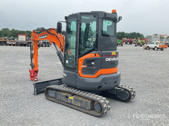 2023 Develon DX35Z-7 Mini Excavator: <6.6t - حفارة مُصَّغرة: صورة 3 2023 Develon DX35Z-7 Mini Excavator: <6.6t - حفارة مُصَّغرة: صورة 3