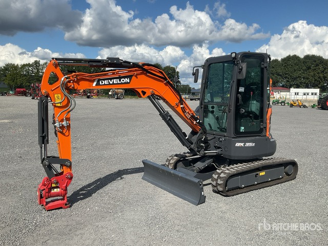 2023 Develon DX35Z-7 (Unused) Mini Excavator: <6.6t - حفارة مُصَّغرة: صورة 2 2023 Develon DX35Z-7 (Unused) Mini Excavator: <6.6t - حفارة مُصَّغرة: صورة 2