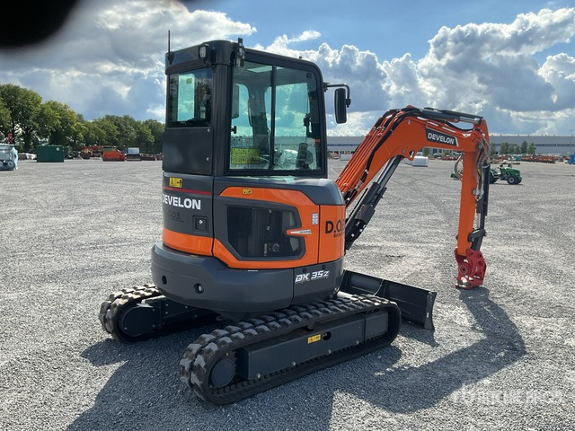 2023 Develon DX35Z-7 (Unused) Mini Excavator: <6.6t - حفارة مُصَّغرة: صورة 4 2023 Develon DX35Z-7 (Unused) Mini Excavator: <6.6t - حفارة مُصَّغرة: صورة 4