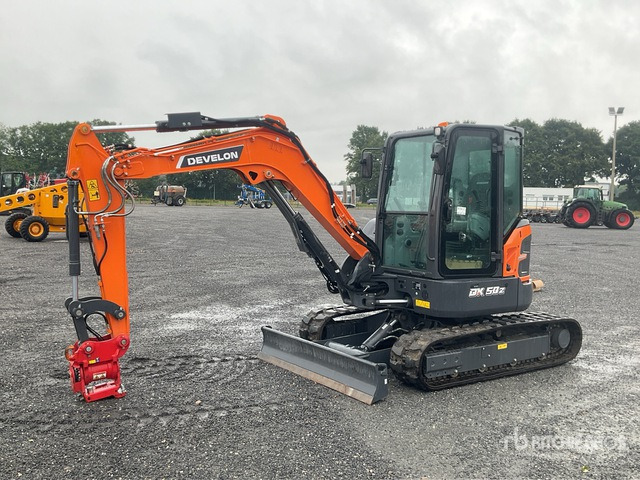 2023 Develon DX50Z-7 Mini Excavator: <6.6t - حفارة مُصَّغرة: صورة 1 2023 Develon DX50Z-7 Mini Excavator: <6.6t - حفارة مُصَّغرة: صورة 1