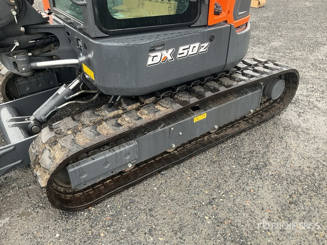 2023 Develon DX50Z-7 Mini Excavator: <6.6t - حفارة مُصَّغرة: صورة 5 2023 Develon DX50Z-7 Mini Excavator: <6.6t - حفارة مُصَّغرة: صورة 5
