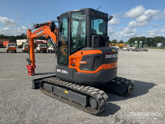 2023 Develon DX50Z-7 (Unused) Mini Excavator: <6.6t - حفارة مُصَّغرة: صورة 4 2023 Develon DX50Z-7 (Unused) Mini Excavator: <6.6t - حفارة مُصَّغرة: صورة 4
