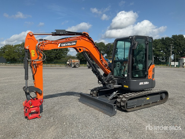 2023 Develon DX50Z-7 (Unused) Mini Excavator: <6.6t - حفارة مُصَّغرة: صورة 1 2023 Develon DX50Z-7 (Unused) Mini Excavator: <6.6t - حفارة مُصَّغرة: صورة 1