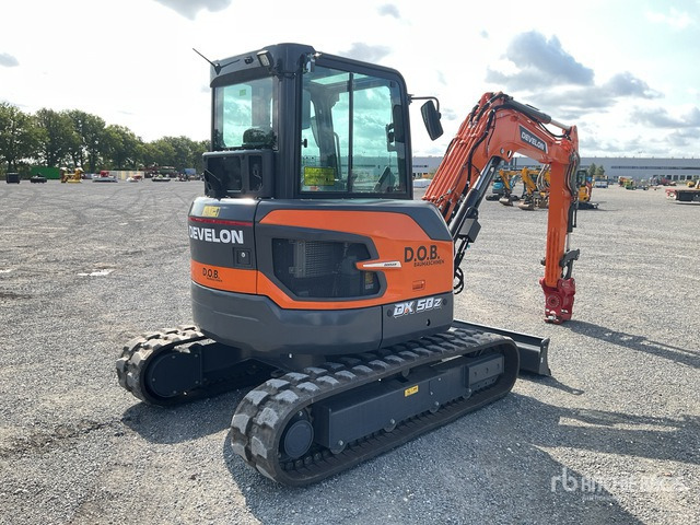2023 Develon DX50Z-7 (Unused) Mini Excavator: <6.6t - حفارة مُصَّغرة: صورة 3 2023 Develon DX50Z-7 (Unused) Mini Excavator: <6.6t - حفارة مُصَّغرة: صورة 3