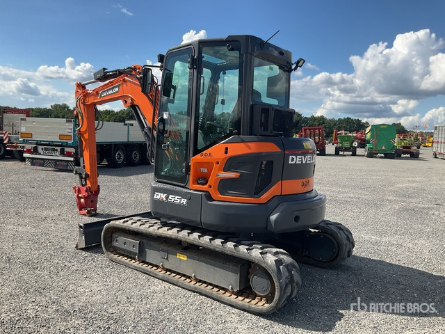 2023 Develon DX55R-7 Mini Excavator: <6.6t - حفارة مُصَّغرة: صورة 3 2023 Develon DX55R-7 Mini Excavator: <6.6t - حفارة مُصَّغرة: صورة 3