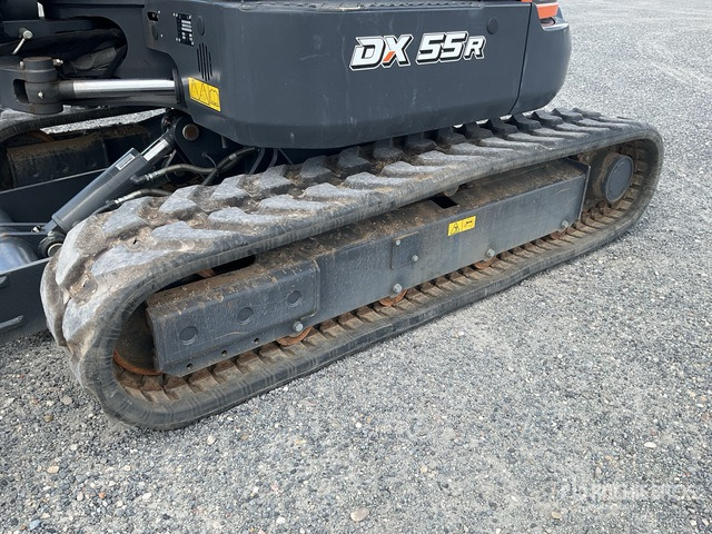 2023 Develon DX55R-7 Mini Excavator: <6.6t - حفارة مُصَّغرة: صورة 5 2023 Develon DX55R-7 Mini Excavator: <6.6t - حفارة مُصَّغرة: صورة 5