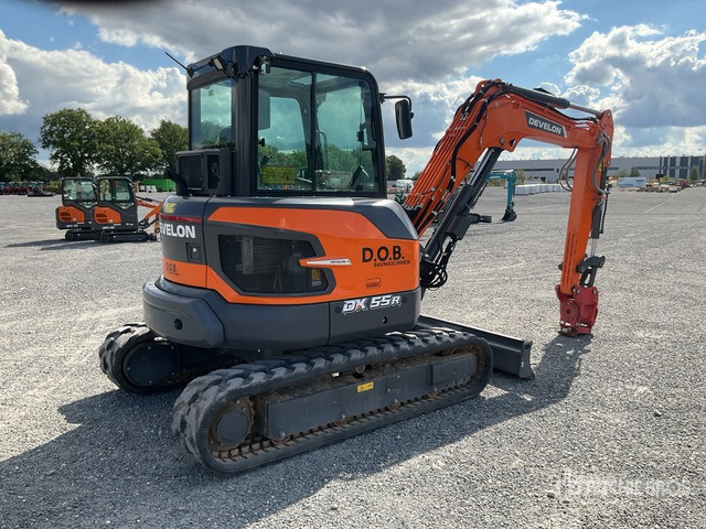 2023 Develon DX55R-7 Mini Excavator: <6.6t - حفارة مُصَّغرة: صورة 4 2023 Develon DX55R-7 Mini Excavator: <6.6t - حفارة مُصَّغرة: صورة 4