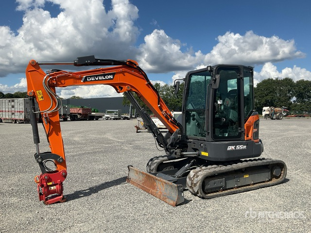 2023 Develon DX55R-7 Mini Excavator: <6.6t - حفارة مُصَّغرة: صورة 2 2023 Develon DX55R-7 Mini Excavator: <6.6t - حفارة مُصَّغرة: صورة 2