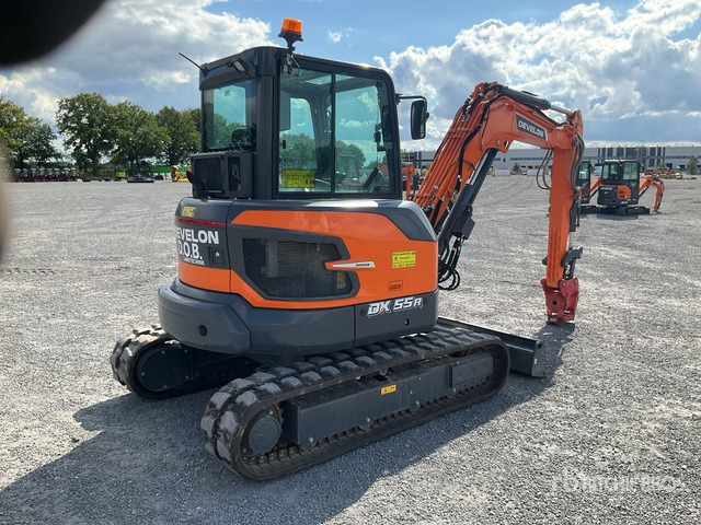 2023 Develon DX55R-7 Mini Excavator: <6.6t - حفارة مُصَّغرة: صورة 3 2023 Develon DX55R-7 Mini Excavator: <6.6t - حفارة مُصَّغرة: صورة 3