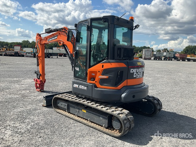 2023 Develon DX55R-7 Mini Excavator: <6.6t - حفارة مُصَّغرة: صورة 4 2023 Develon DX55R-7 Mini Excavator: <6.6t - حفارة مُصَّغرة: صورة 4