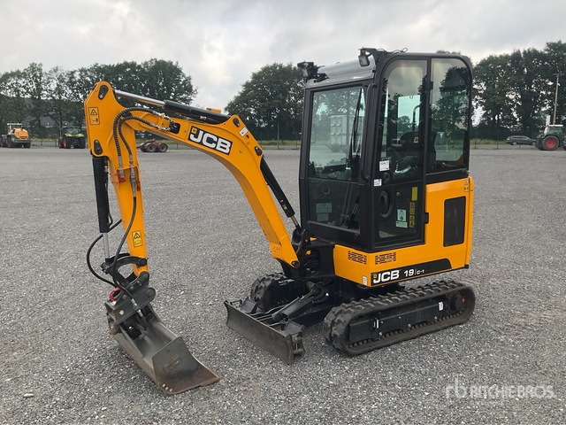 2023 JCB 19C-1 P Mini Excavator: <6.6t - حفارة مُصَّغرة: صورة 2 2023 JCB 19C-1 P Mini Excavator: <6.6t - حفارة مُصَّغرة: صورة 2