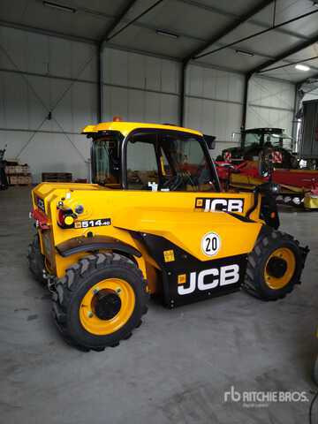 2023 JCB 514-40 Agri Telehandler - رافعة تلسكوبية: صورة 3 2023 JCB 514-40 Agri Telehandler - رافعة تلسكوبية: صورة 3