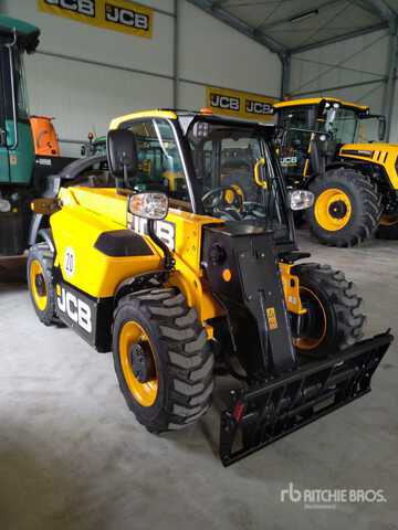 2023 JCB 514-40 Agri Telehandler - رافعة تلسكوبية: صورة 1 2023 JCB 514-40 Agri Telehandler - رافعة تلسكوبية: صورة 1