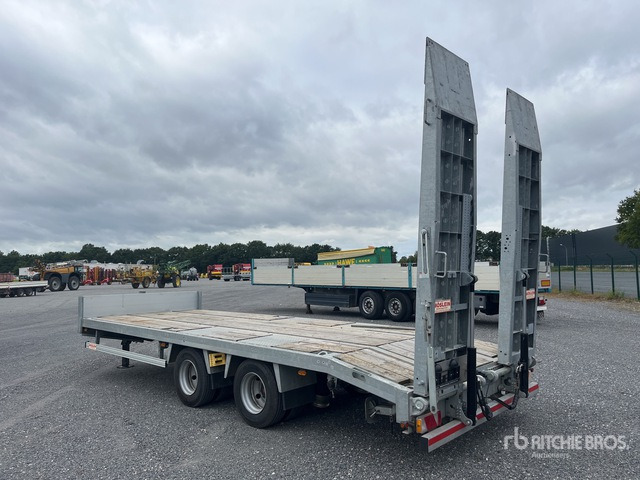 2023 Moeslein TTA 18 14000 kg 7.2 m T/A Ger?teanh?nger - مقطورة مسطحة منخفضة: صورة 4 2023 Moeslein TTA 18 14000 kg 7.2 m T/A Ger?teanh?nger - مقطورة مسطحة منخفضة: صورة 4