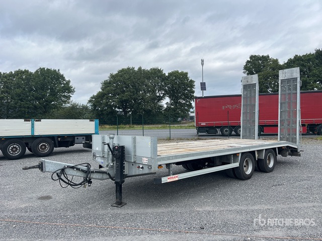 2023 Moeslein TTA 18 14000 kg 7.2 m T/A Ger?teanh?nger - مقطورة مسطحة منخفضة: صورة 1 2023 Moeslein TTA 18 14000 kg 7.2 m T/A Ger?teanh?nger - مقطورة مسطحة منخفضة: صورة 1