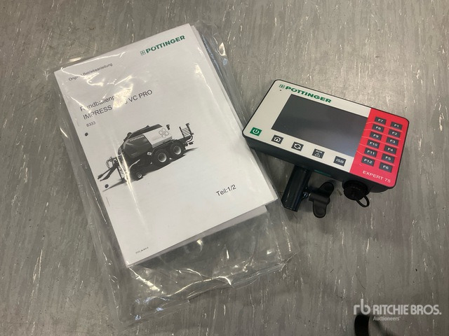 2023 Poettinger Impress 3190VC Pro T/A Combination Baler Wrapper - مكنة, آلة تغليف بالة التبن: صورة 1 2023 Poettinger Impress 3190VC Pro T/A Combination Baler Wrapper - مكنة, آلة تغليف بالة التبن: صورة 1