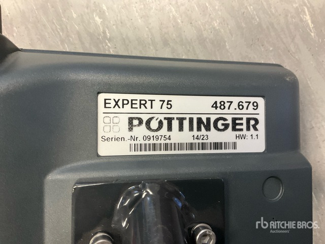 2023 Poettinger Impress 3190VC Pro T/A Combination Baler Wrapper - مكنة, آلة تغليف بالة التبن: صورة 4 2023 Poettinger Impress 3190VC Pro T/A Combination Baler Wrapper - مكنة, آلة تغليف بالة التبن: صورة 4