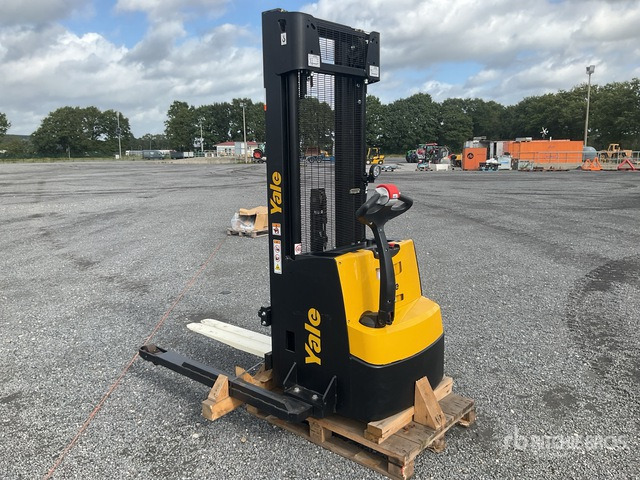 2023 Yale MS16 Walk Behind (Unused) Electric Stacker - آلة التكديس: صورة 3 2023 Yale MS16 Walk Behind (Unused) Electric Stacker - آلة التكديس: صورة 3