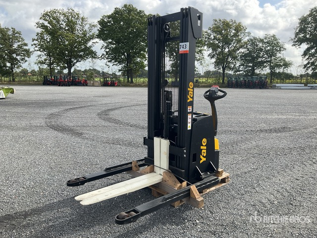 2023 Yale MS16 Walk Behind (Unused) Electric Stacker - آلة التكديس: صورة 2 2023 Yale MS16 Walk Behind (Unused) Electric Stacker - آلة التكديس: صورة 2
