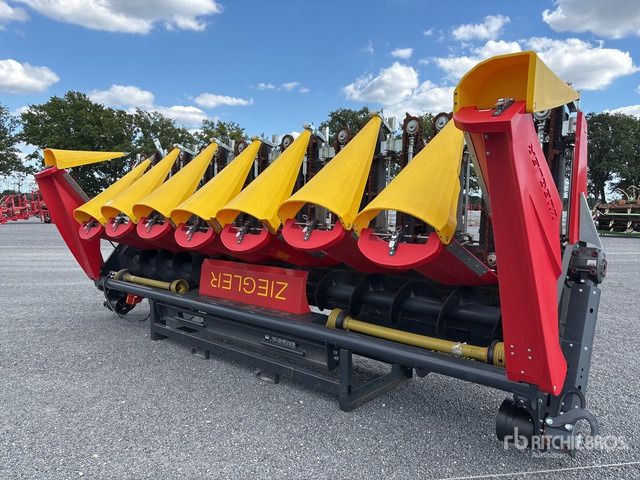 2023 Ziegler Corn Champion 8 Row Corn Combine Header - حصادة الذرة: صورة 2 2023 Ziegler Corn Champion 8 Row Corn Combine Header - حصادة الذرة: صورة 2