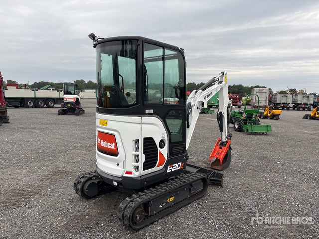 2024 Bobcat E20Z Mini Excavator: <6.6t - حفارة مُصَّغرة: صورة 3 2024 Bobcat E20Z Mini Excavator: <6.6t - حفارة مُصَّغرة: صورة 3