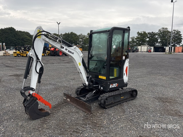 2024 Bobcat E20Z Mini Excavator: <6.6t - حفارة مُصَّغرة: صورة 2 2024 Bobcat E20Z Mini Excavator: <6.6t - حفارة مُصَّغرة: صورة 2