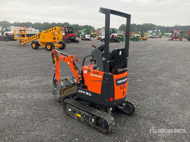 2024 Develon DX10Z Mini Excavator: <6.6t - حفارة مُصَّغرة: صورة 3 2024 Develon DX10Z Mini Excavator: <6.6t - حفارة مُصَّغرة: صورة 3