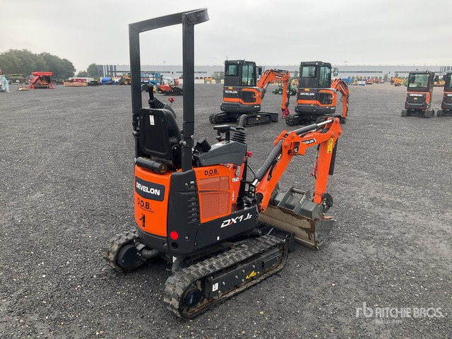 2024 Develon DX10Z Mini Excavator: <6.6t - حفارة مُصَّغرة: صورة 4 2024 Develon DX10Z Mini Excavator: <6.6t - حفارة مُصَّغرة: صورة 4