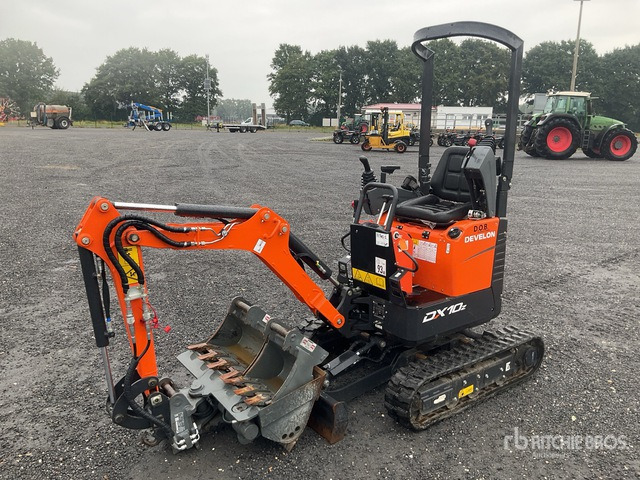 2024 Develon DX10Z Mini Excavator: <6.6t - حفارة مُصَّغرة: صورة 2 2024 Develon DX10Z Mini Excavator: <6.6t - حفارة مُصَّغرة: صورة 2
