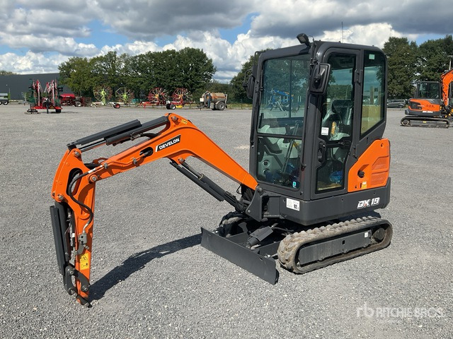 2024 Develon DX19-7 (Unused) Mini Excavator: <6.6t - حفارة مُصَّغرة: صورة 1 2024 Develon DX19-7 (Unused) Mini Excavator: <6.6t - حفارة مُصَّغرة: صورة 1