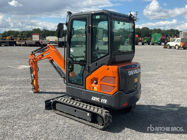2024 Develon DX19-7 (Unused) Mini Excavator: <6.6t - حفارة مُصَّغرة: صورة 3 2024 Develon DX19-7 (Unused) Mini Excavator: <6.6t - حفارة مُصَّغرة: صورة 3
