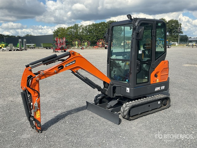 2024 Develon DX19-7 (Unused) Mini Excavator: <6.6t - حفارة مُصَّغرة: صورة 1 2024 Develon DX19-7 (Unused) Mini Excavator: <6.6t - حفارة مُصَّغرة: صورة 1
